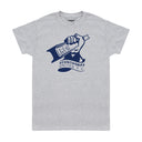 Grey Large Mono Crest T Shirt *