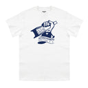 White Large Mono Crest T Shirt *