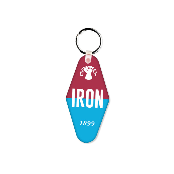 Iron Motel Keyring