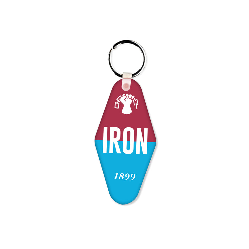 Iron Motel Keyring