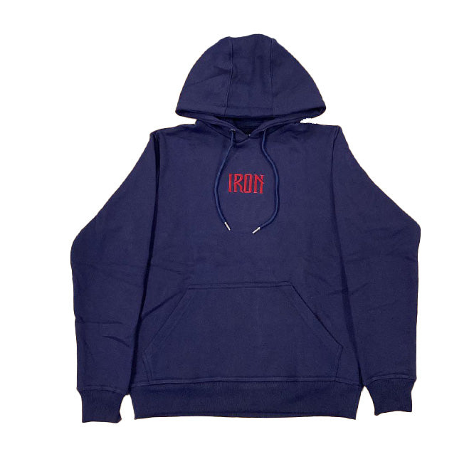 Iron Navy Hoodie
