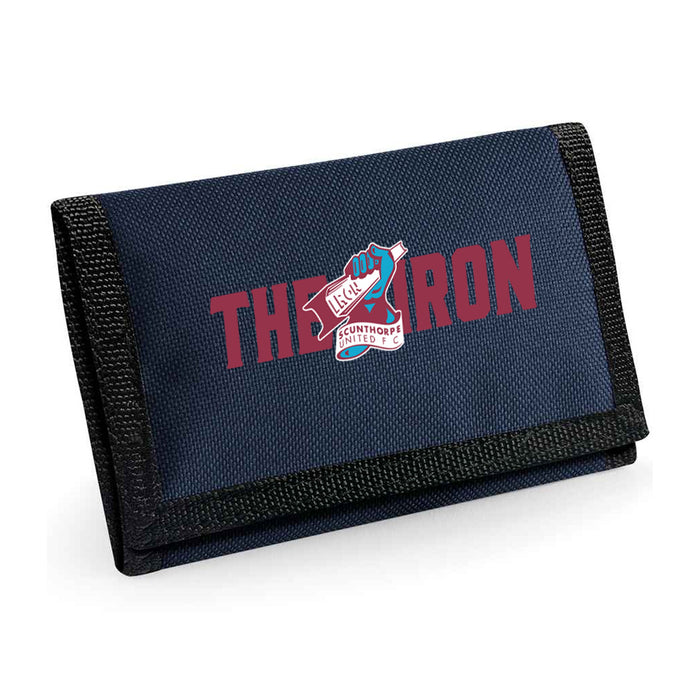 Navy Ripper Wallet