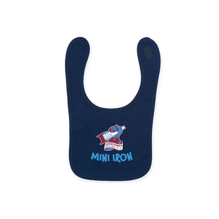 Navy Baby Bib
