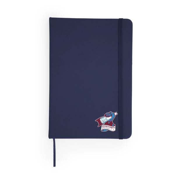 Navy Scunthorpe United Notebook