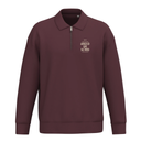 Cherry United We Stand Zip Collar Sweatshirt*