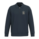 Navy United We Stand Zip Collar Sweatshirt*