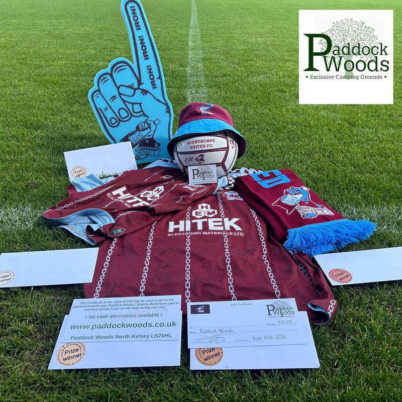 Paddock Woods FREE Prize Competition