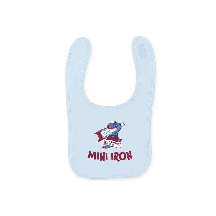 Pale Blue Baby Bib