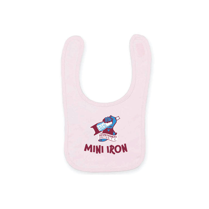 Pink Baby Bib