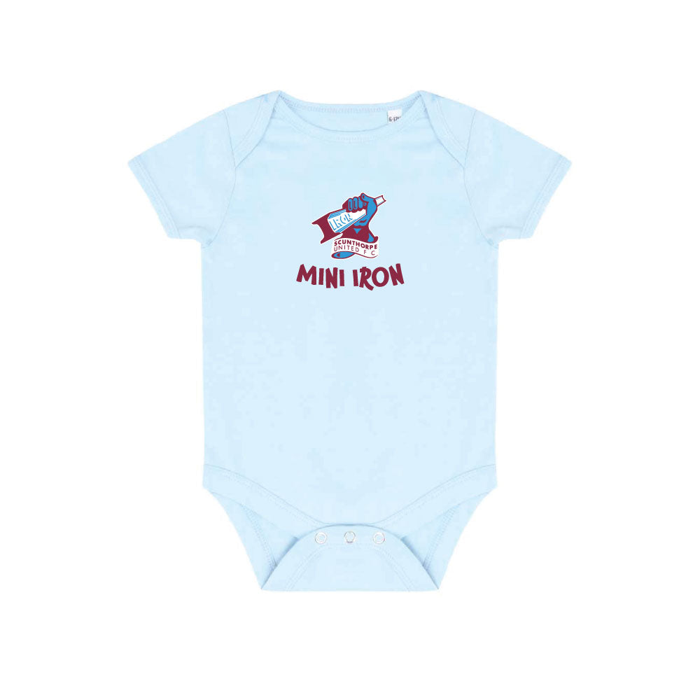 Pale Blue Baby Grow