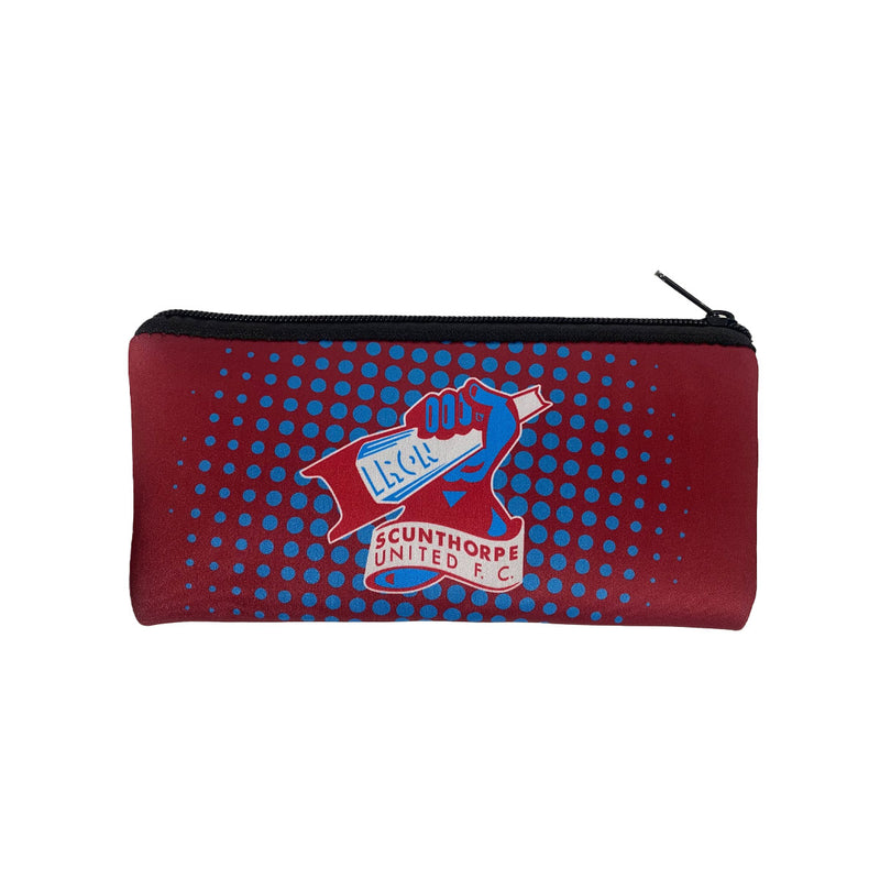 Crest Pencil Case
