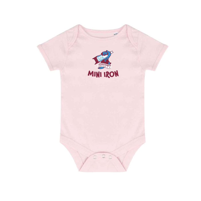 Pink Baby Grow