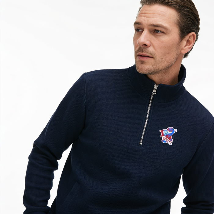 Tracker Navy Quarter Zip