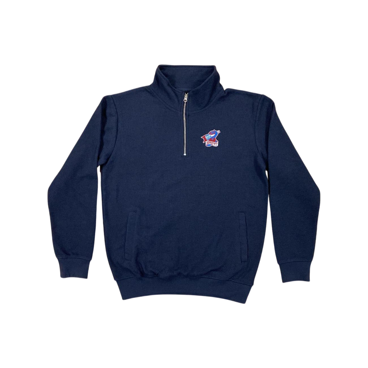 Tracker Navy Quarter Zip