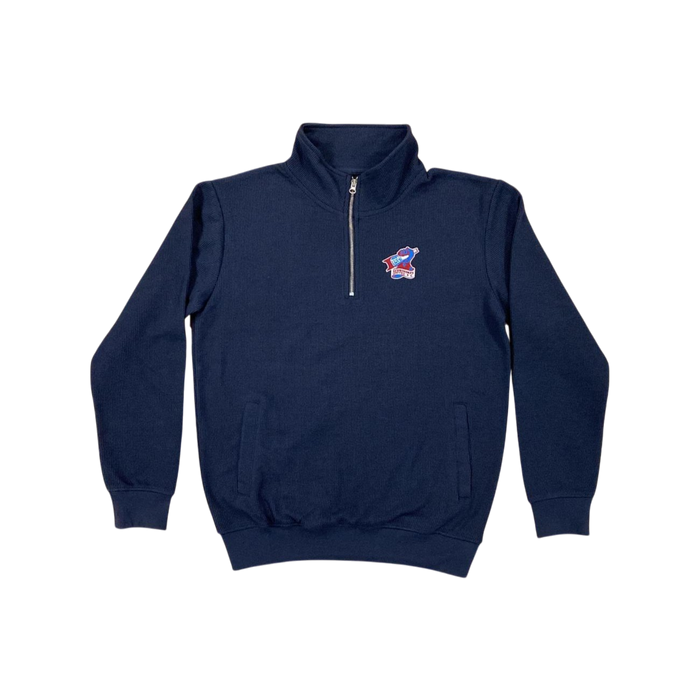Tracker Navy Quarter Zip