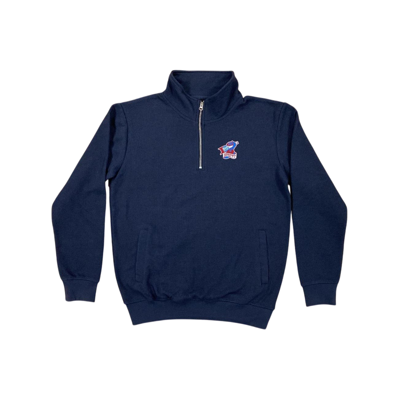 Tracker Navy Quarter Zip