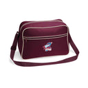 Claret Retro Shoulder Bag *
