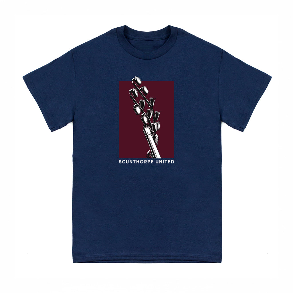 Navy Floodlight T Shirt