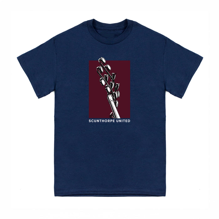 Navy Floodlight T Shirt