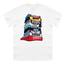 Retro Shirt Stack T Shirt - White