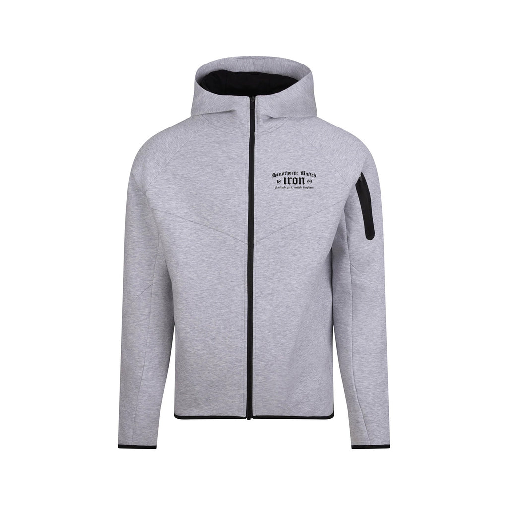 Victory Tech Hoodie Grey – Scunthorpe United FC