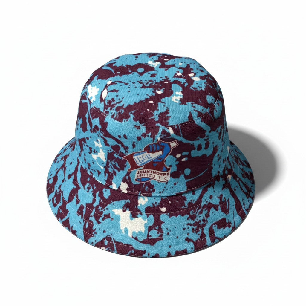 Splatter Bucket hat