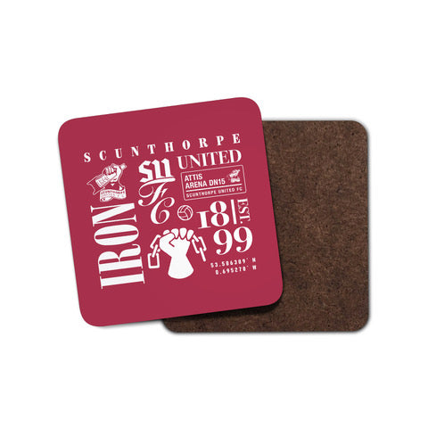 Scunthorpe Iconic Coaster *Online Exclusive*