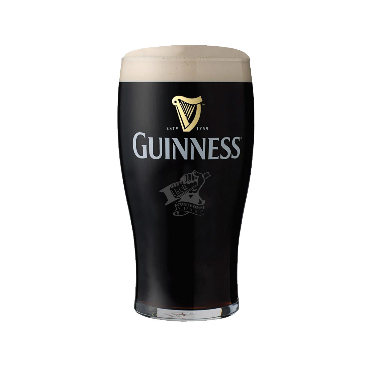 SUFC Guinness Glass