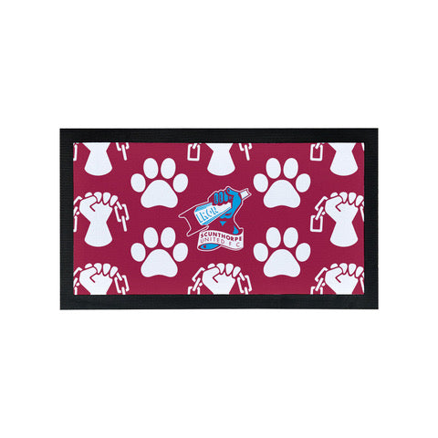 Paw Print Pet Feeding Mat *Online Exclusive*