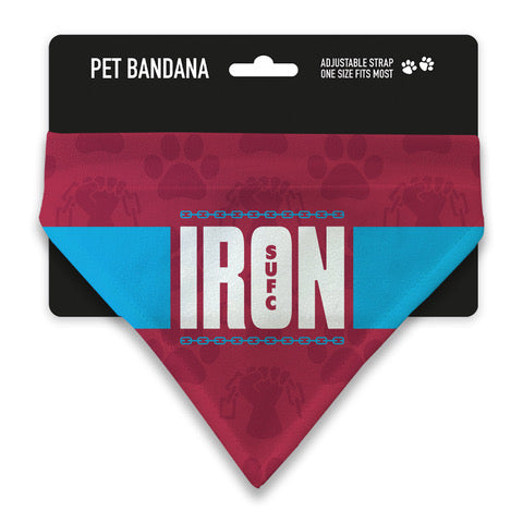 Iron Pet Bandana *Online Exclusive*