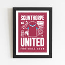 Scunthorpe United Poster*