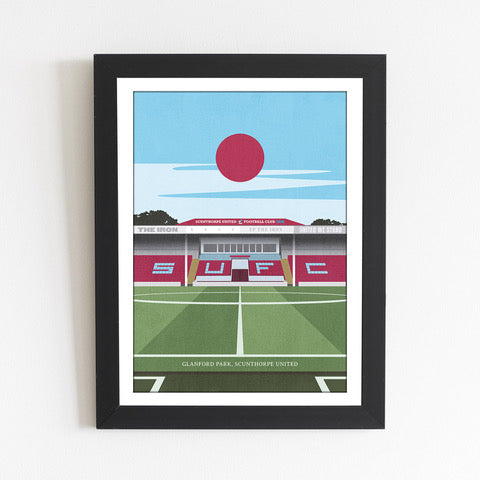 Scunthorpe Day Print *Online Exclusive*