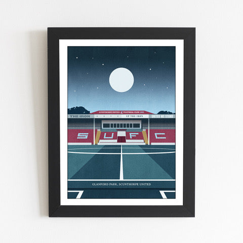 Scunthorpe Night Print *Online Exclusive*