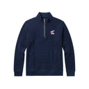 Tracker Navy Quarter Zip