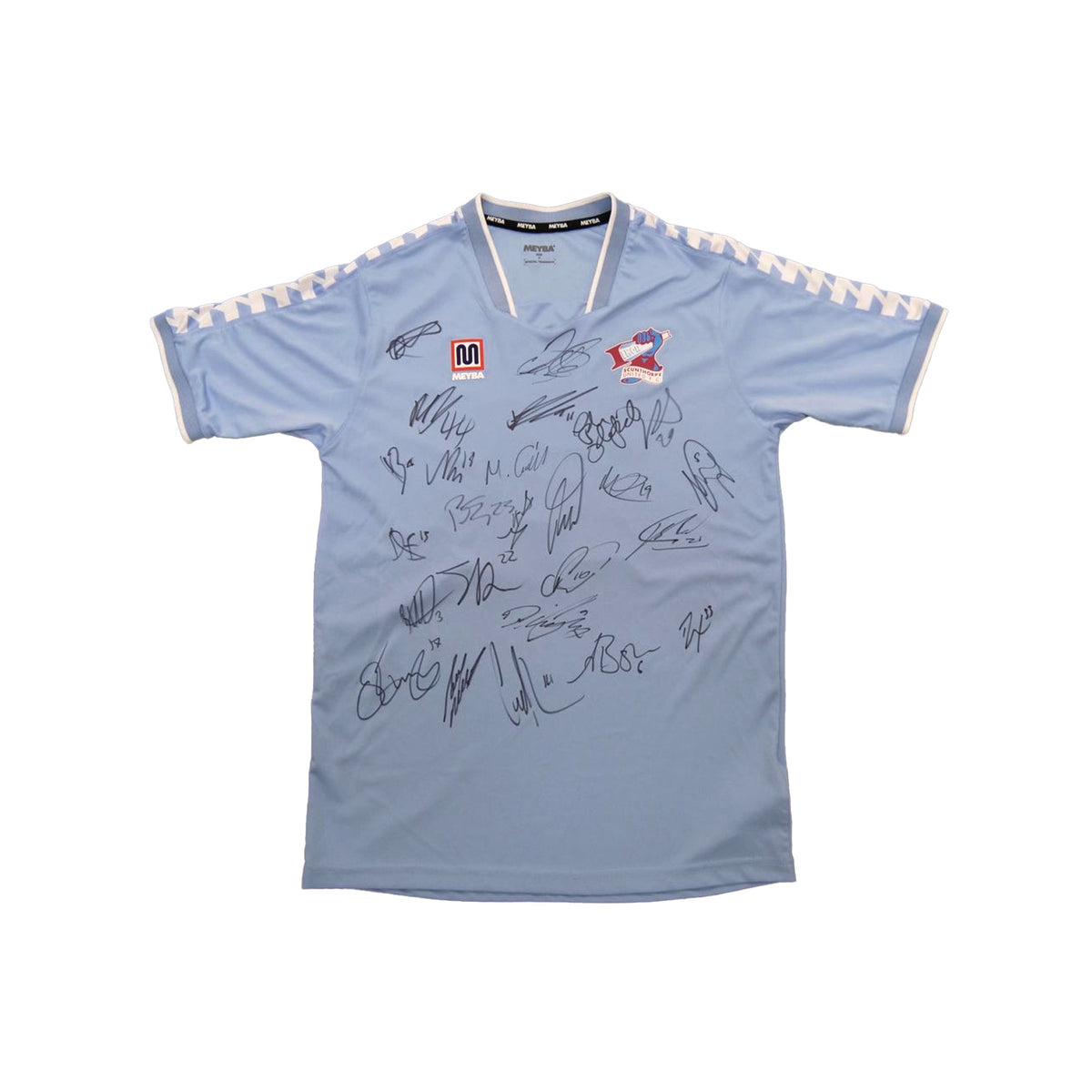 Dubem Eze Squad Signed Shirt