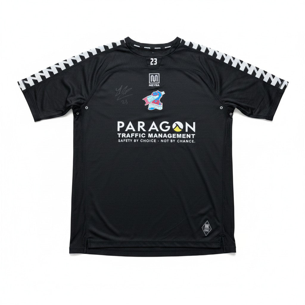 Jacob Butterfield Signed Training Shirt