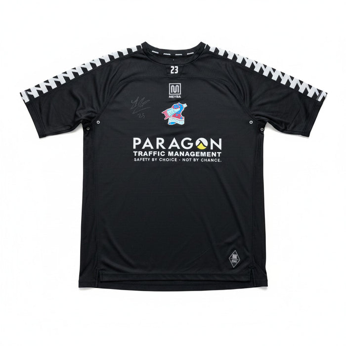 Jacob Butterfield Signed Training Shirt