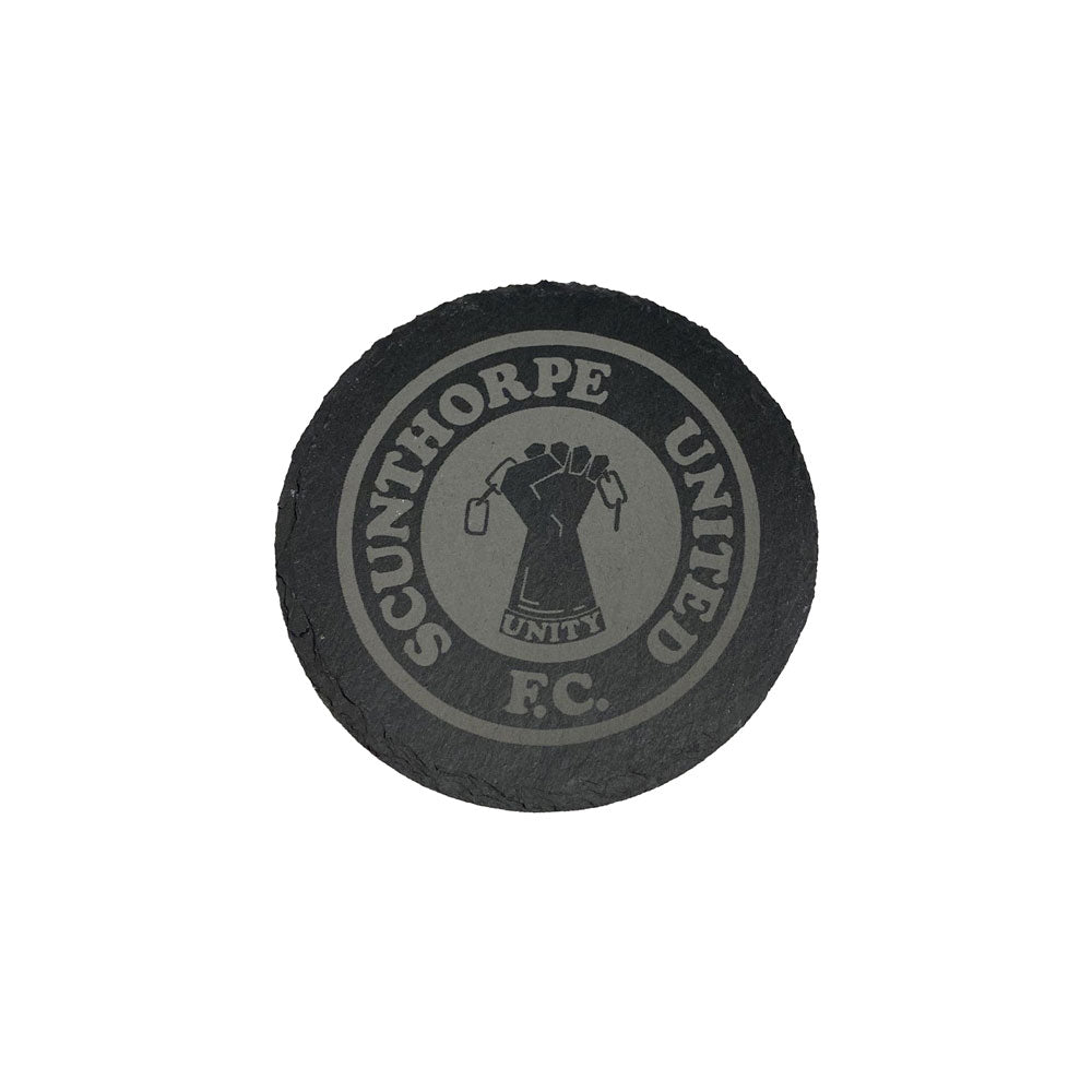 Slate Circle Coaster