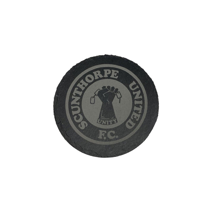 Slate Circle Coaster