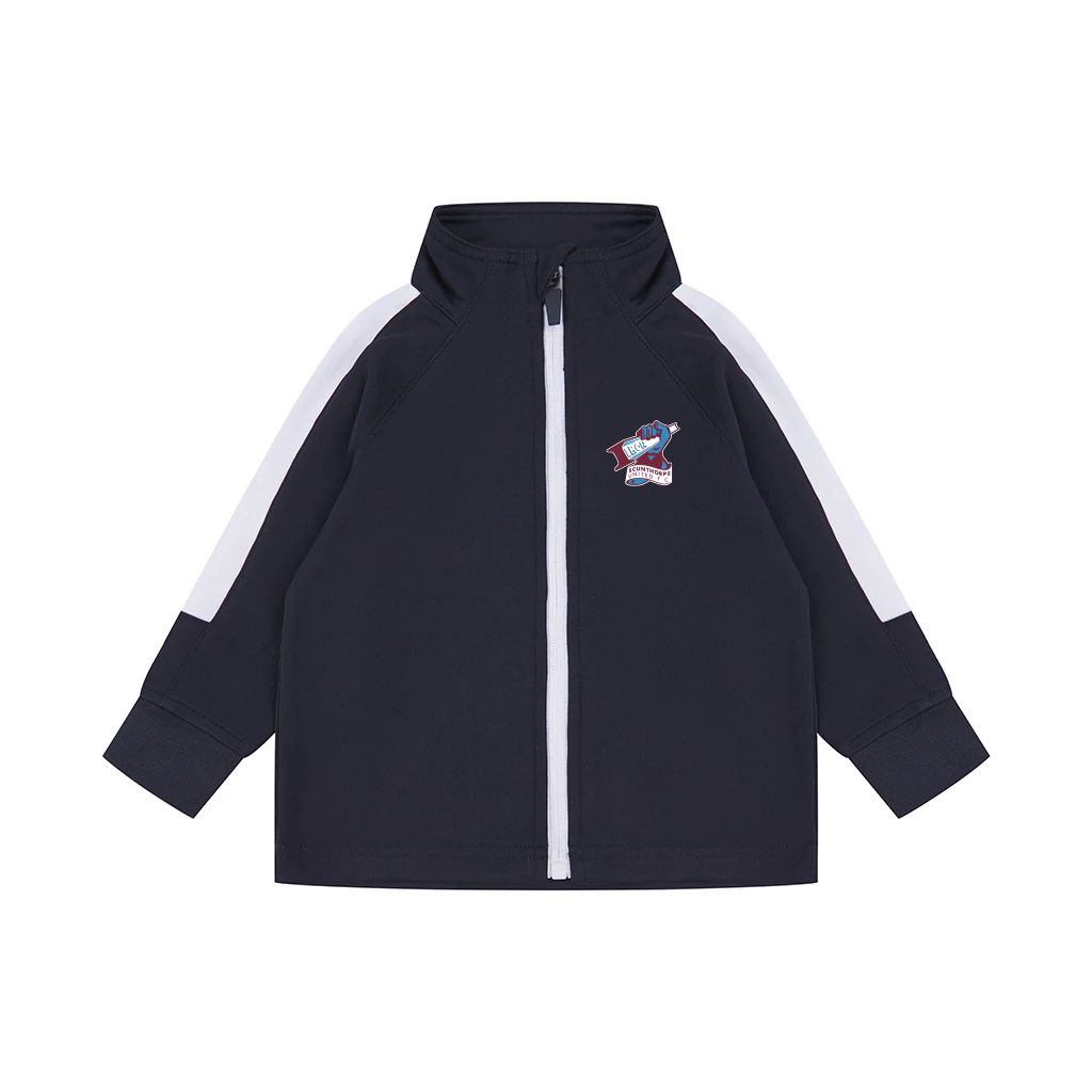 Navy Baby Track Jackets