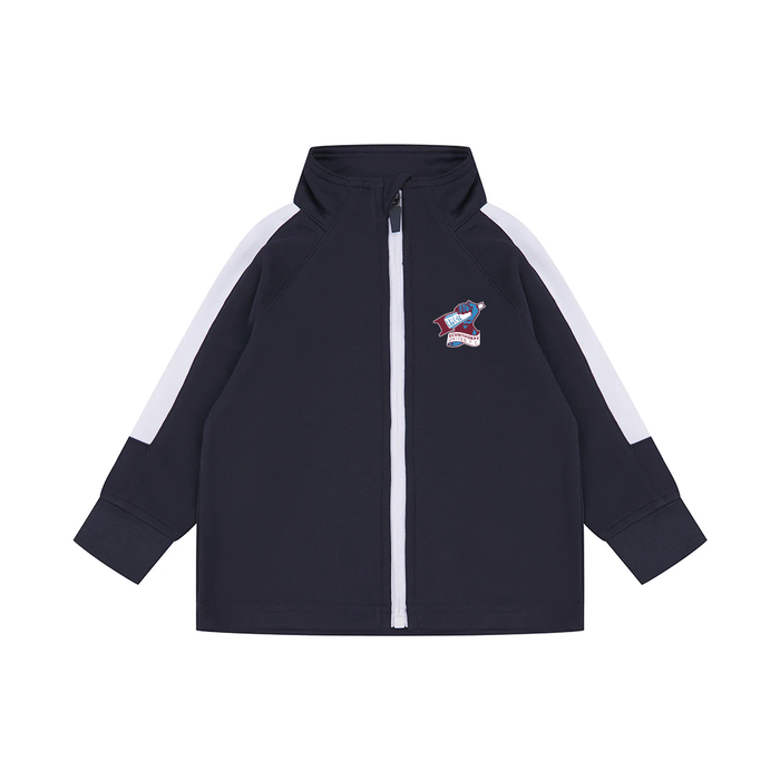 Navy Baby Track Jackets