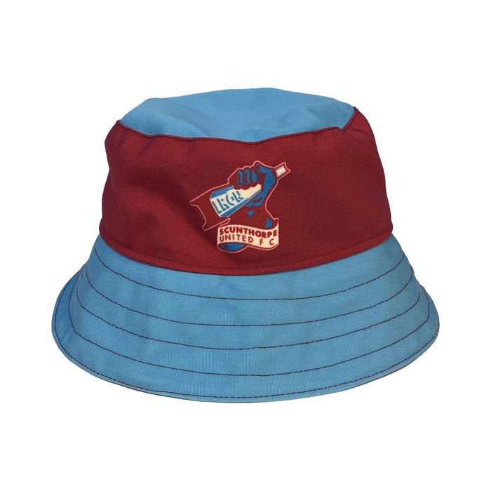 Claret & Blue Bucket Hat