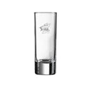 Crest Tall Shot Glass
