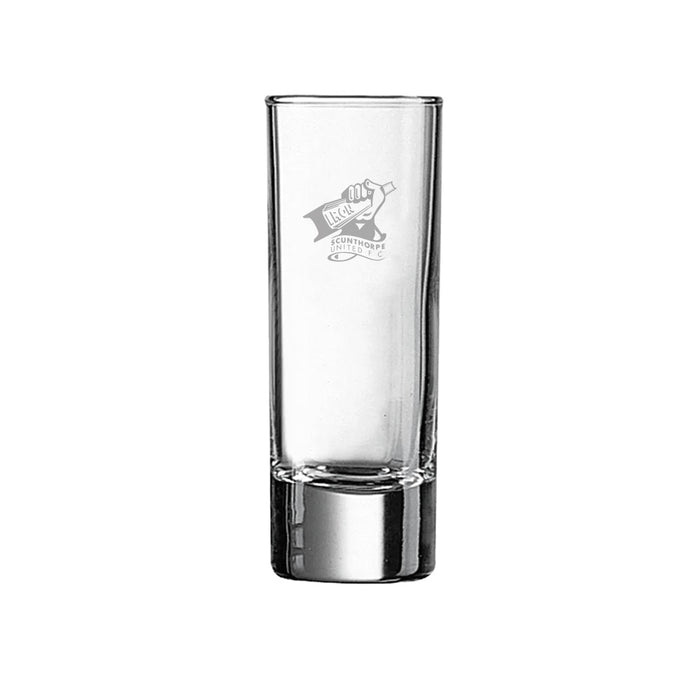 Crest Tall Shot Glass