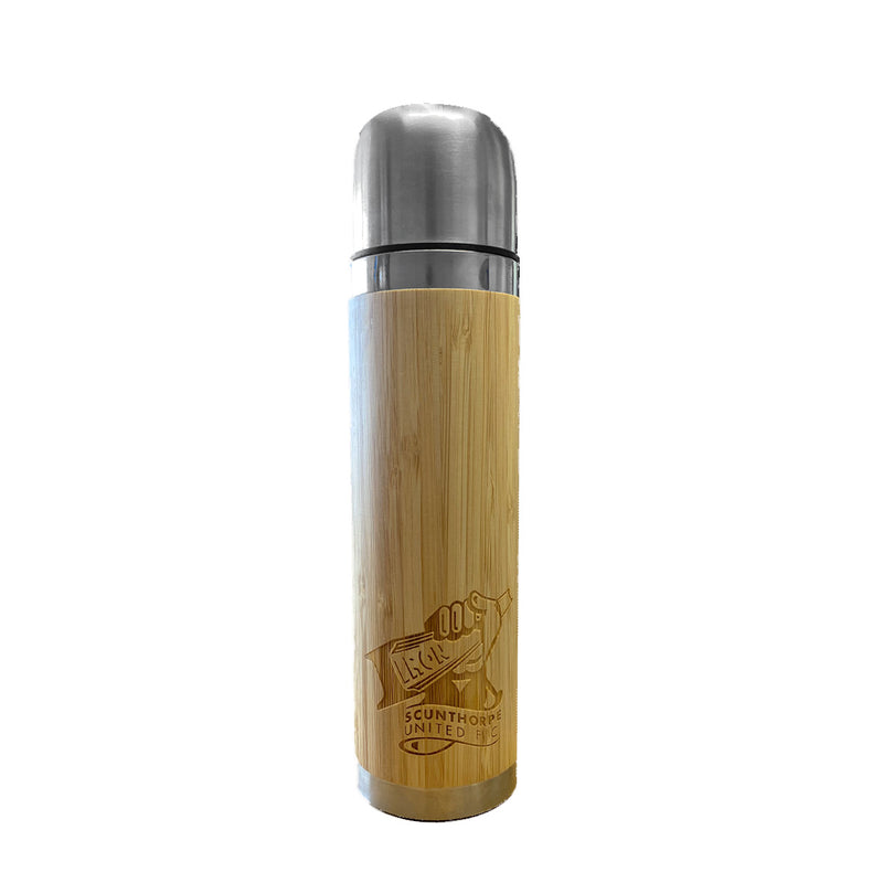 Bamboo Premium Thermos Flask
