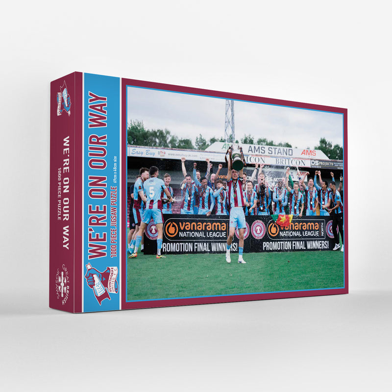 1000 Piece Trophy Lift Jigsaw