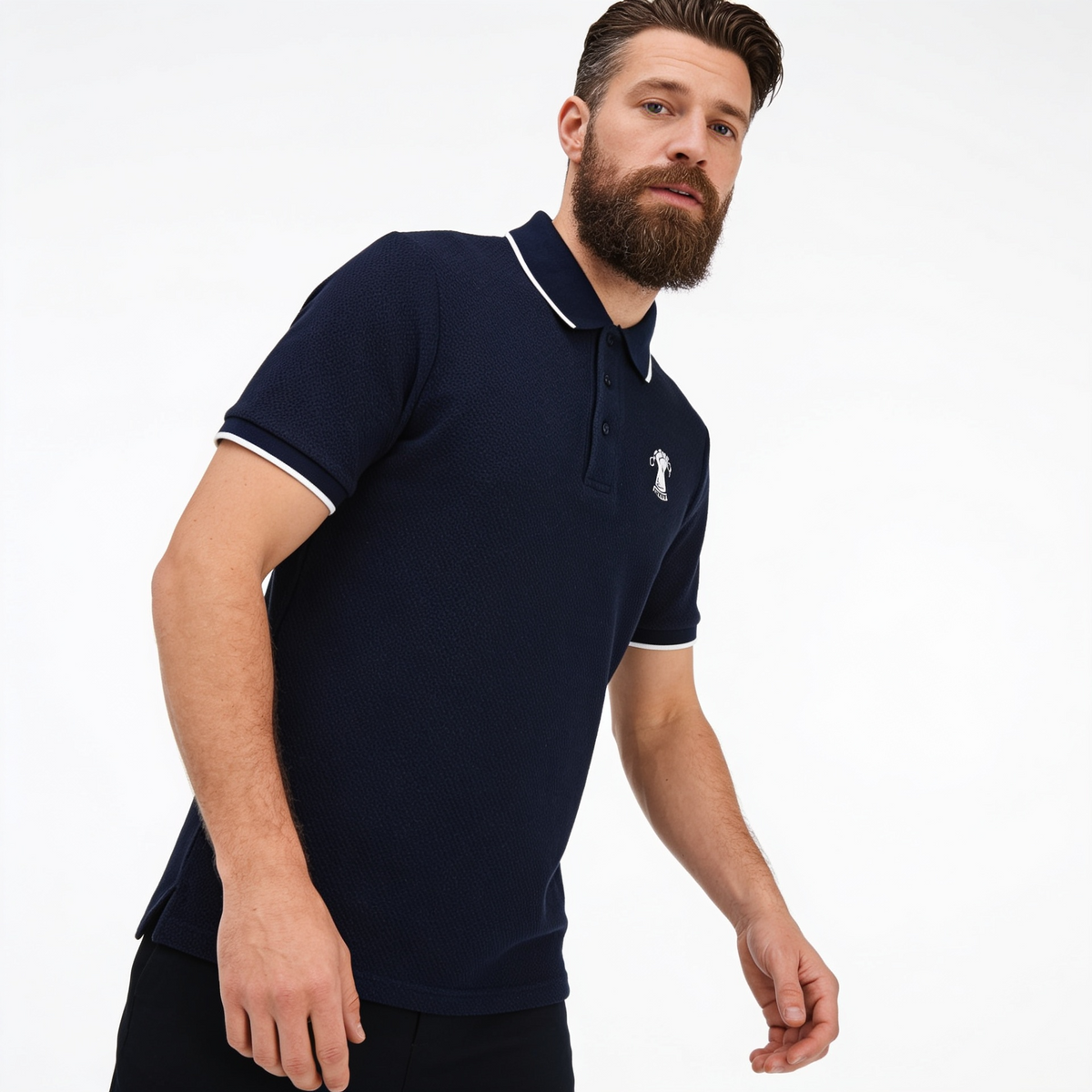 Bodego Navy Polo