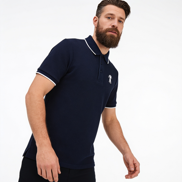 Bodego Navy Polo