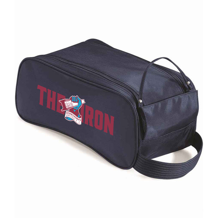 Navy Crest Bootbag