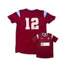 Terry Hawkridge Signed Matchworn Iron Aid Shirt